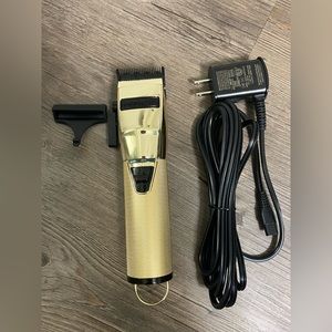 Babyliss Pro Gold Graphite FX Clipper Cordless Adjustable Clipper